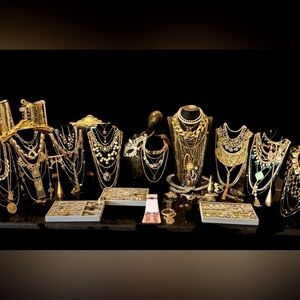 2 LB Bulk Vintage Jewelry Lot | Curated Wearable Treasure Bundle | Reseller Mix